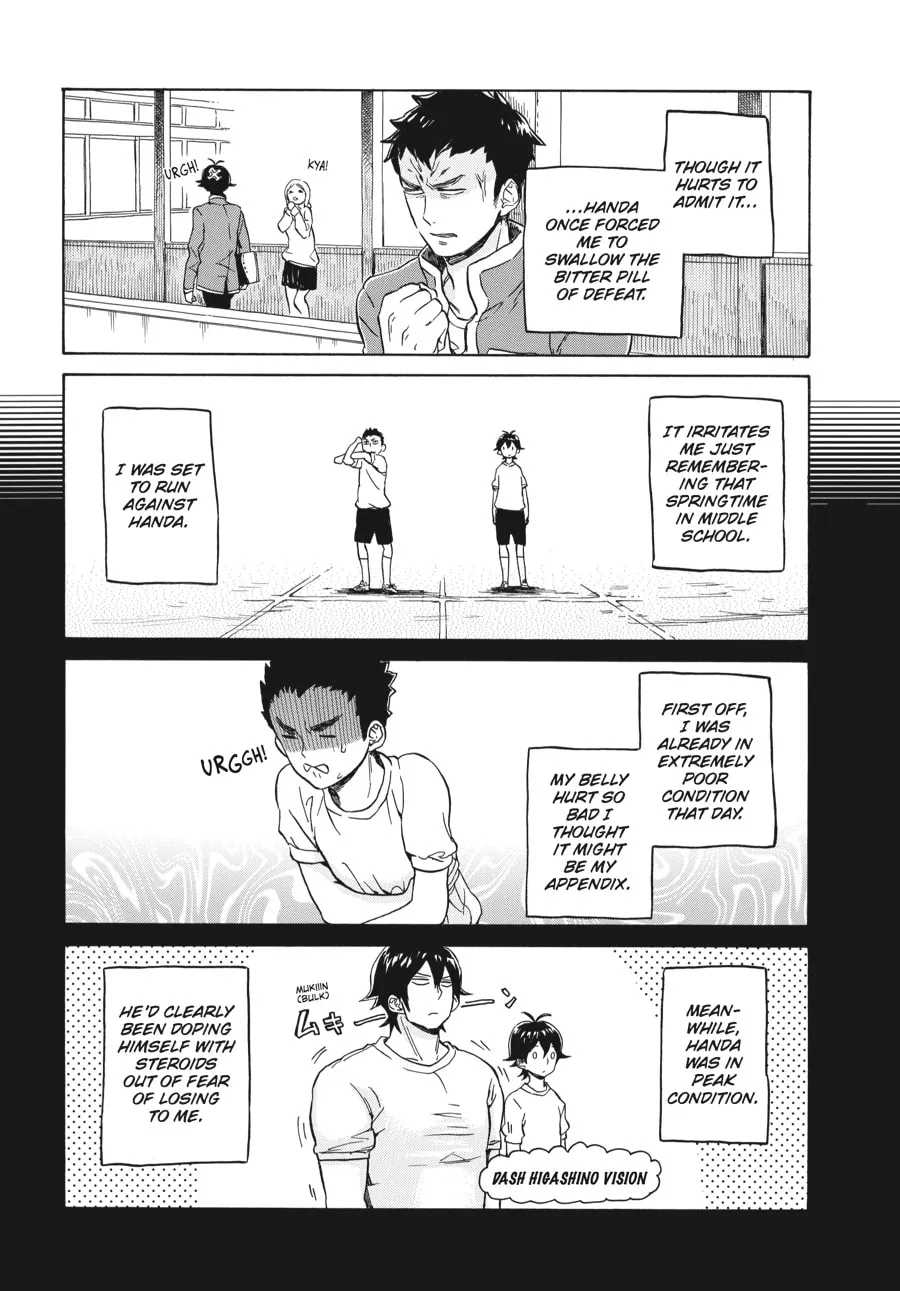 Read Handa-kun chapter 10 image 3 on Lezhin
