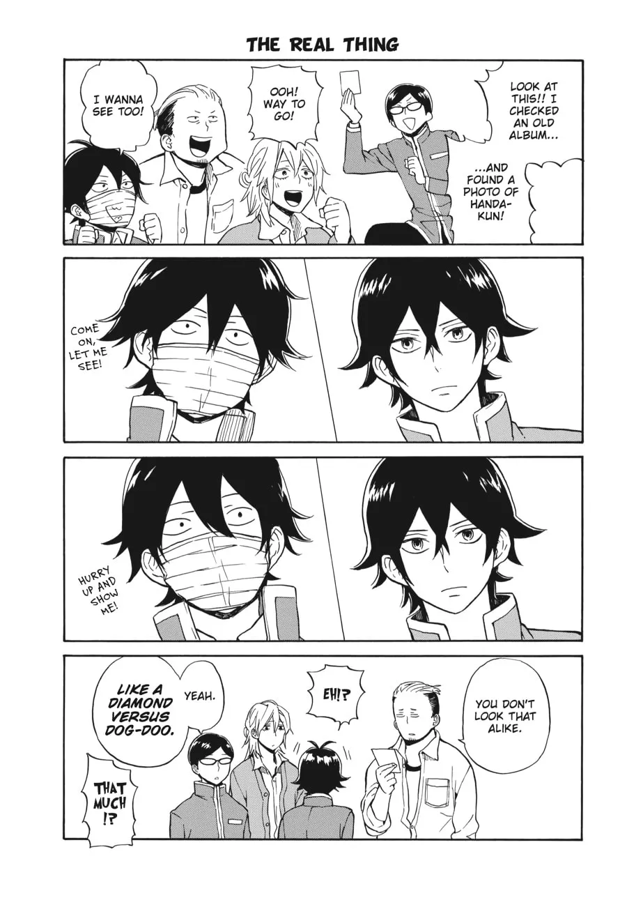 Read Handa-kun chapter 10 image 30 on Lezhin