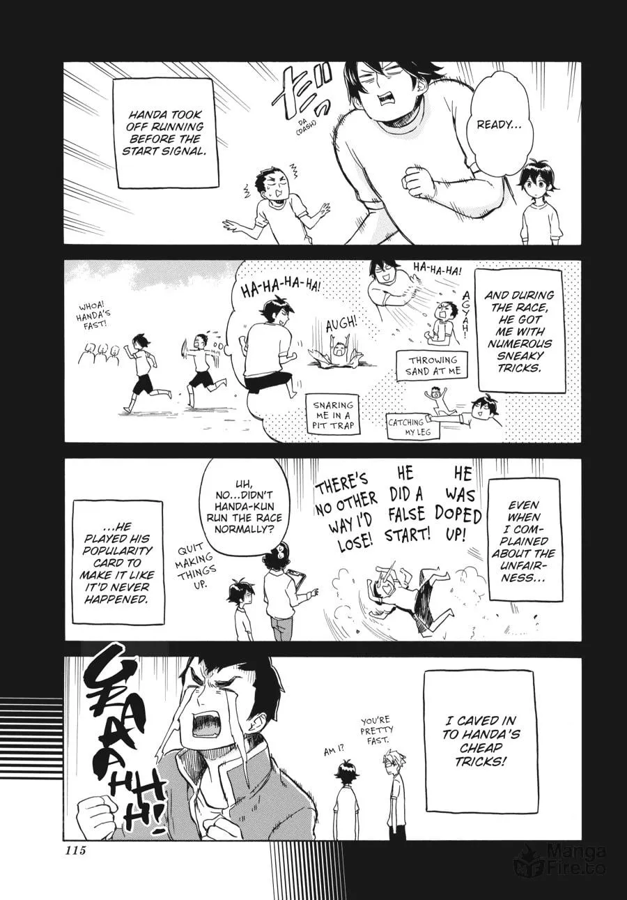 Read Handa-kun chapter 10 image 4 on Lezhin