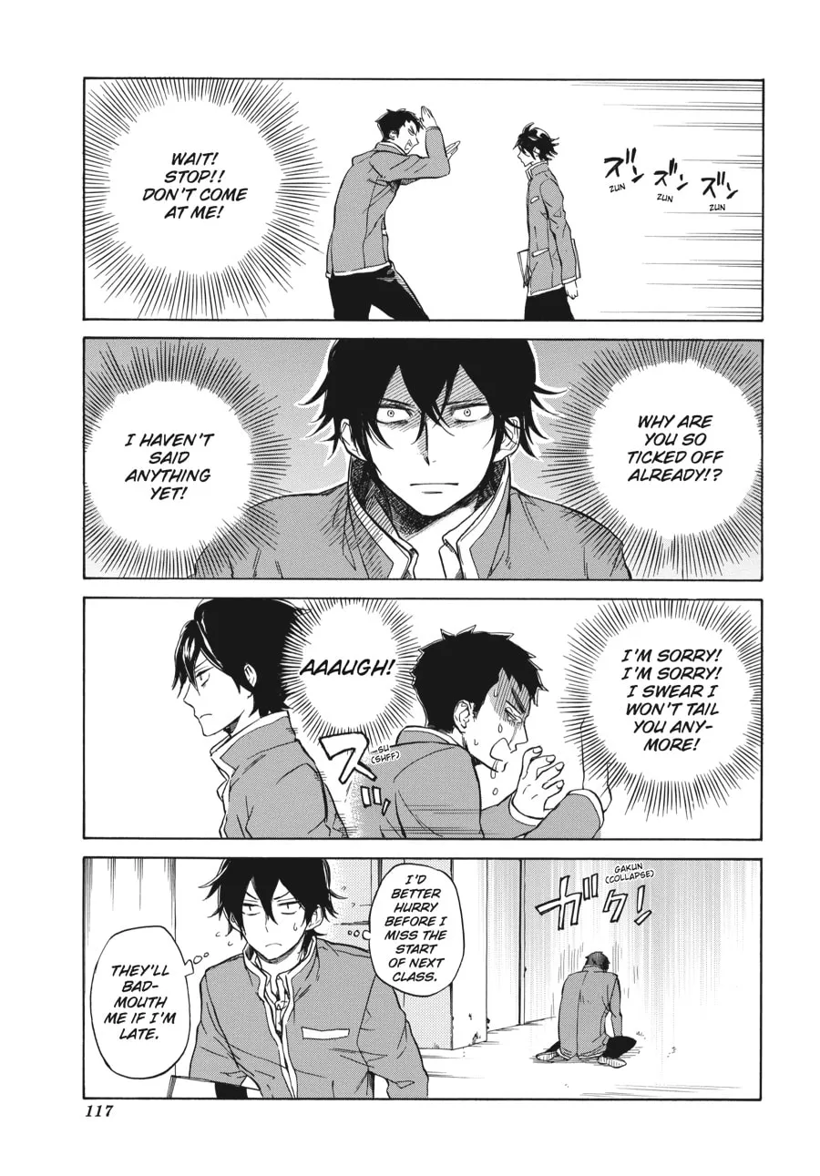 Read Handa-kun chapter 10 image 6 on Lezhin