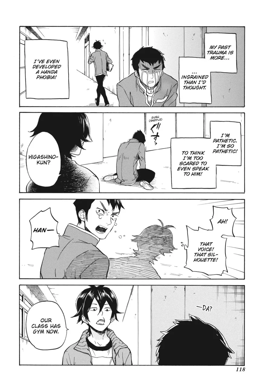Read Handa-kun chapter 10 image 7 on Lezhin