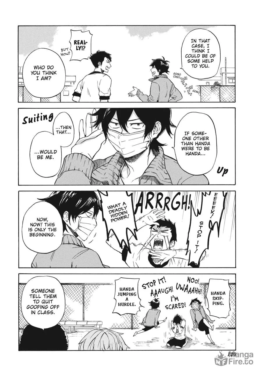 Read Handa-kun chapter 10 image 9 on Lezhin