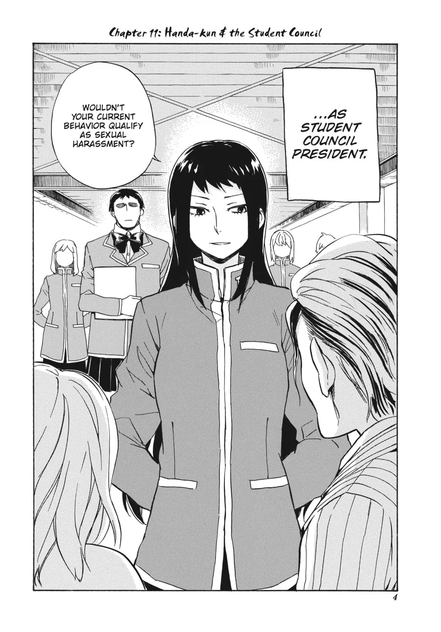 Read Handa-kun chapter 11 image 1 on Lezhin