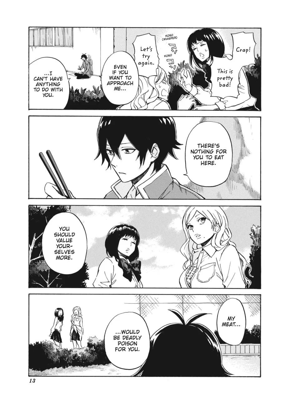Read Handa-kun chapter 11 image 10 on Lezhin