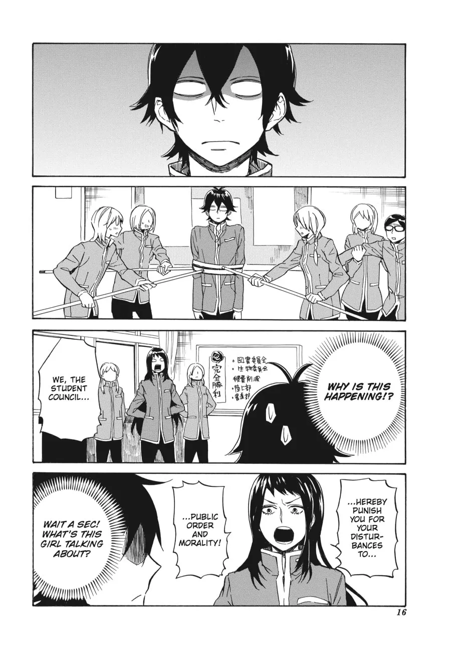 Read Handa-kun chapter 11 image 13 on Lezhin
