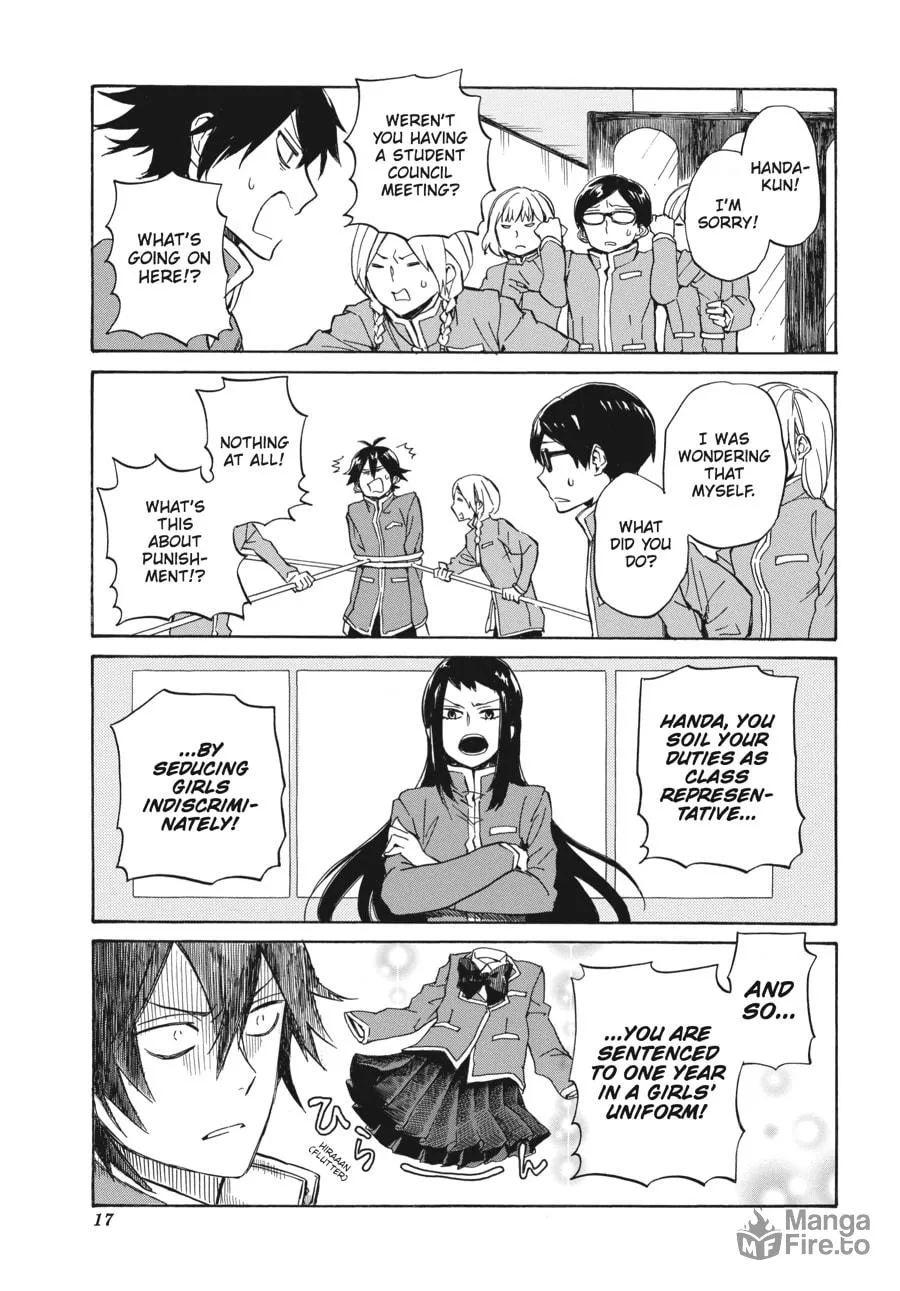 Read Handa-kun chapter 11 image 14 on Lezhin