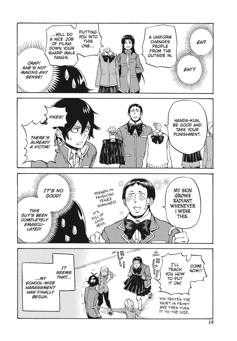 Read Handa-kun chapter 11 image 15 on Lezhin