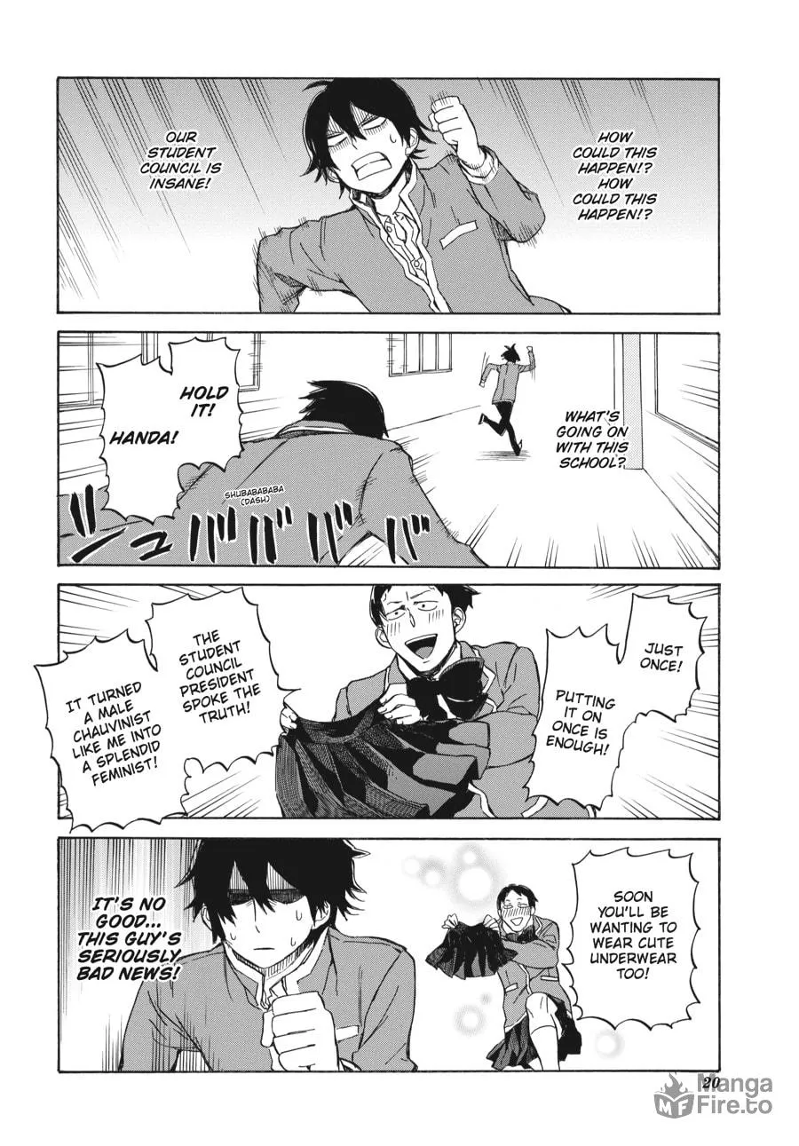 Read Handa-kun chapter 11 image 17 on Lezhin