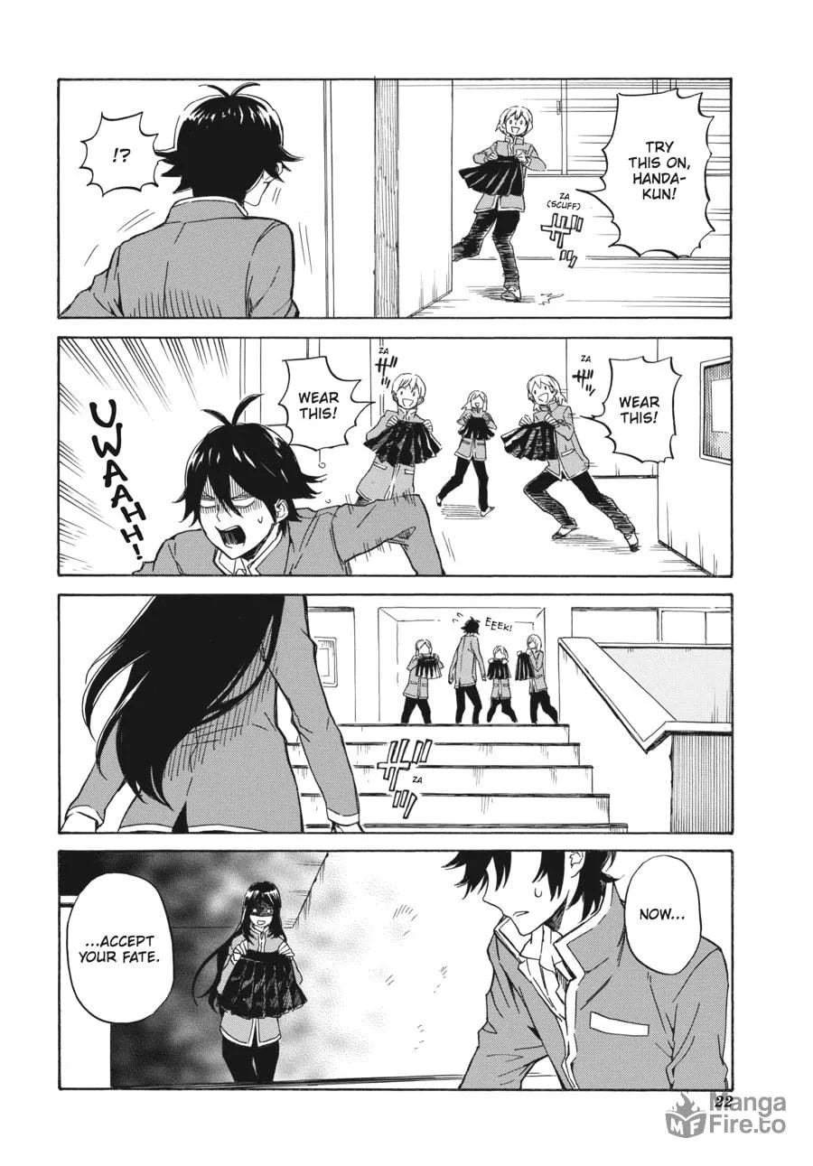 Read Handa-kun chapter 11 image 19 on Lezhin
