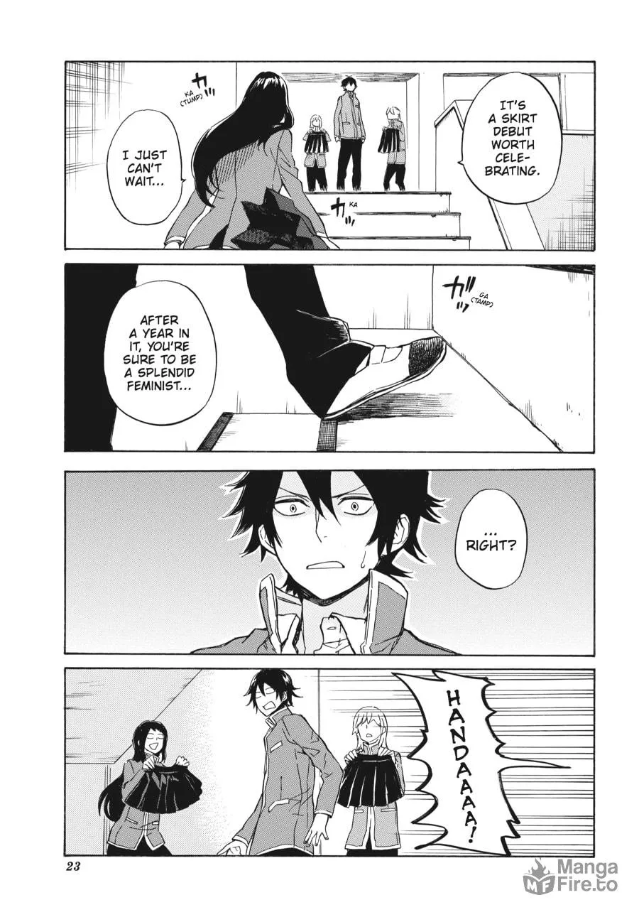 Read Handa-kun chapter 11 image 20 on Lezhin