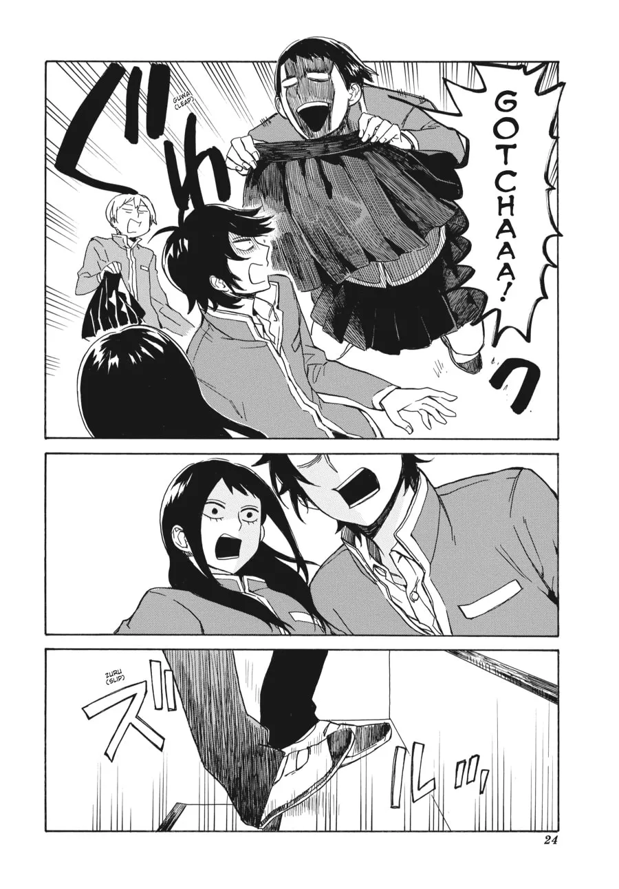 Read Handa-kun chapter 11 image 21 on Lezhin