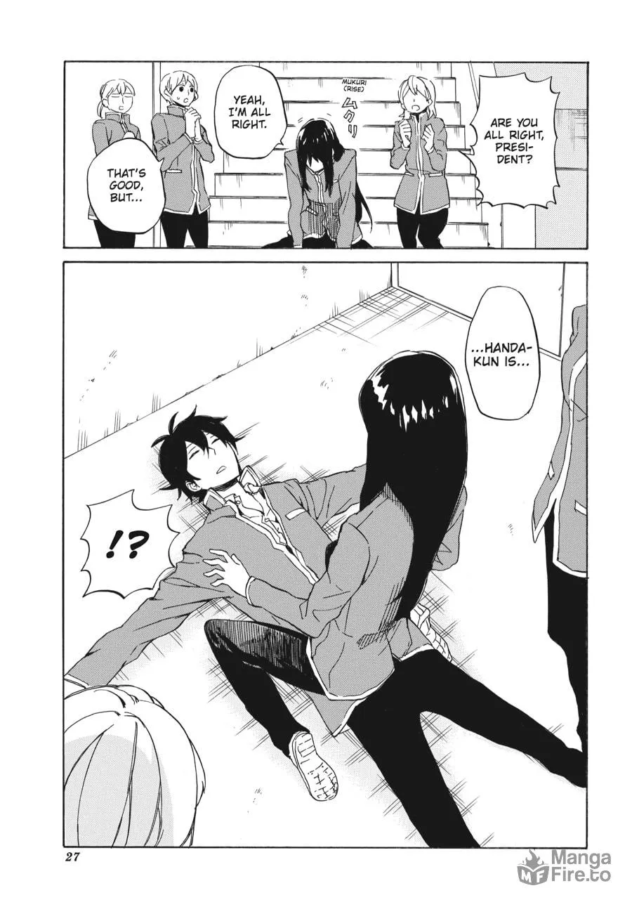 Read Handa-kun chapter 11 image 24 on Lezhin