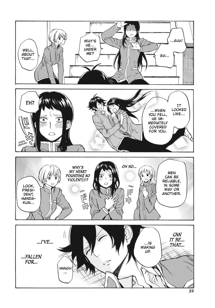 Read Handa-kun chapter 11 image 25 on Lezhin