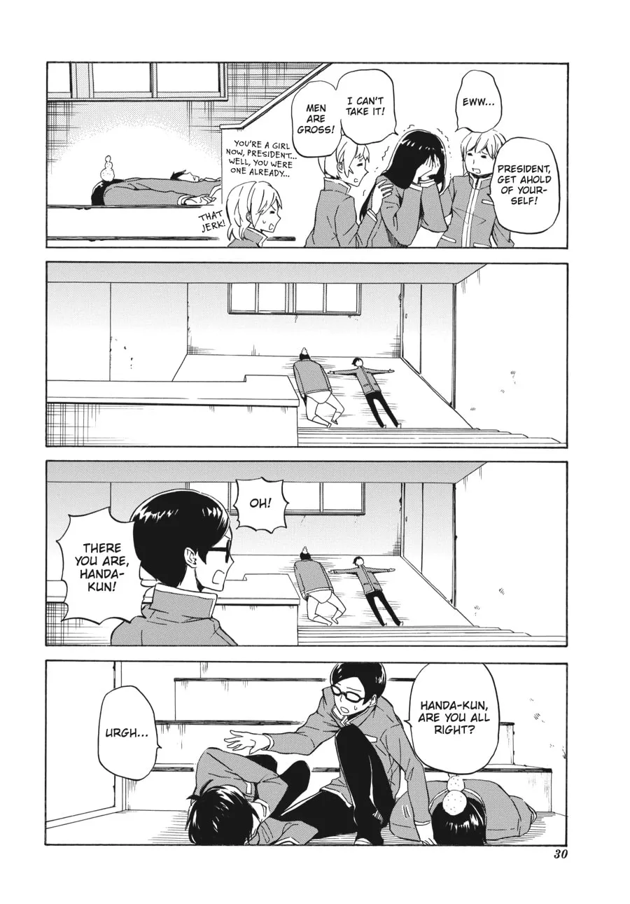 Read Handa-kun chapter 11 image 27 on Lezhin