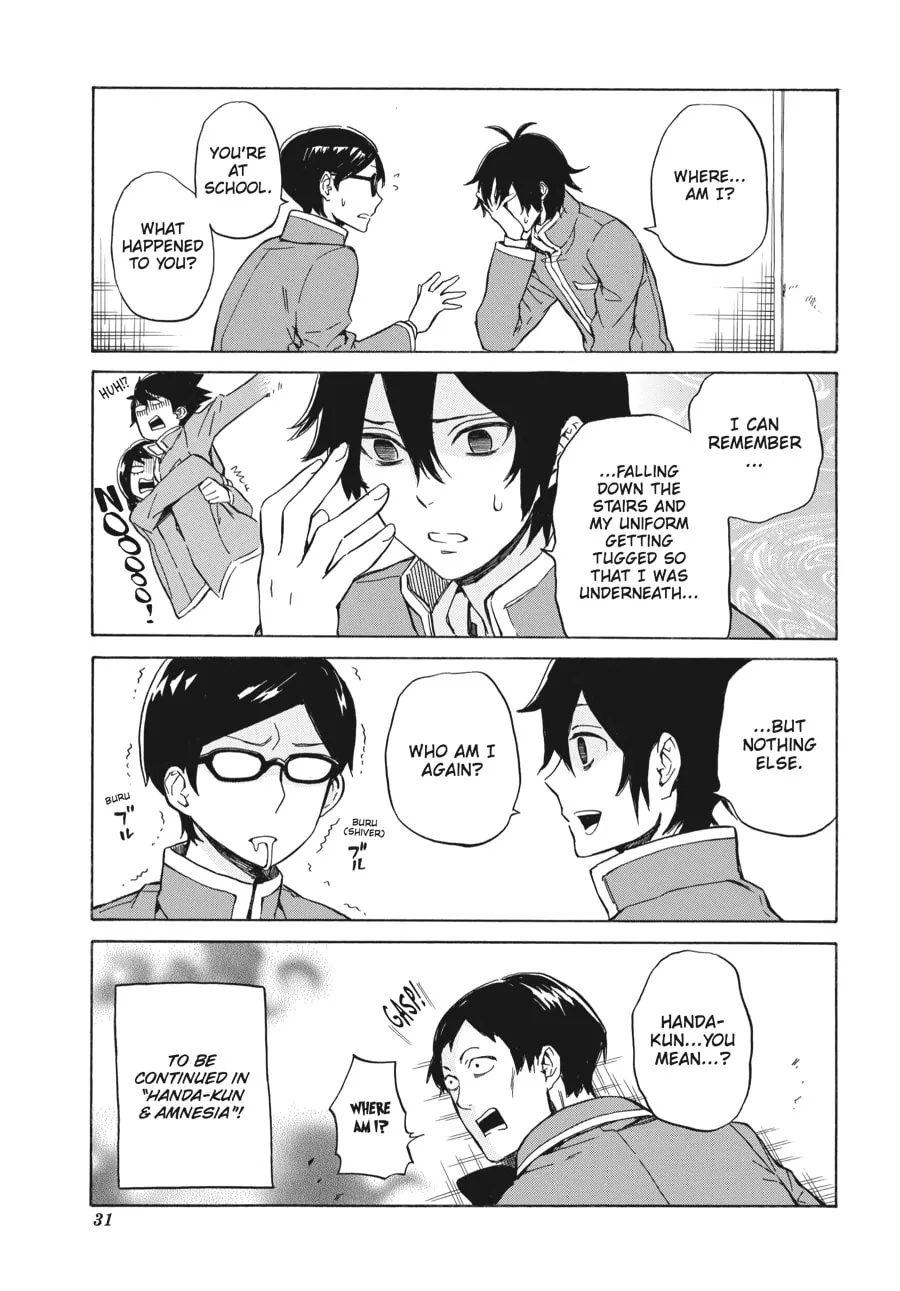 Read Handa-kun chapter 11 image 28 on Lezhin
