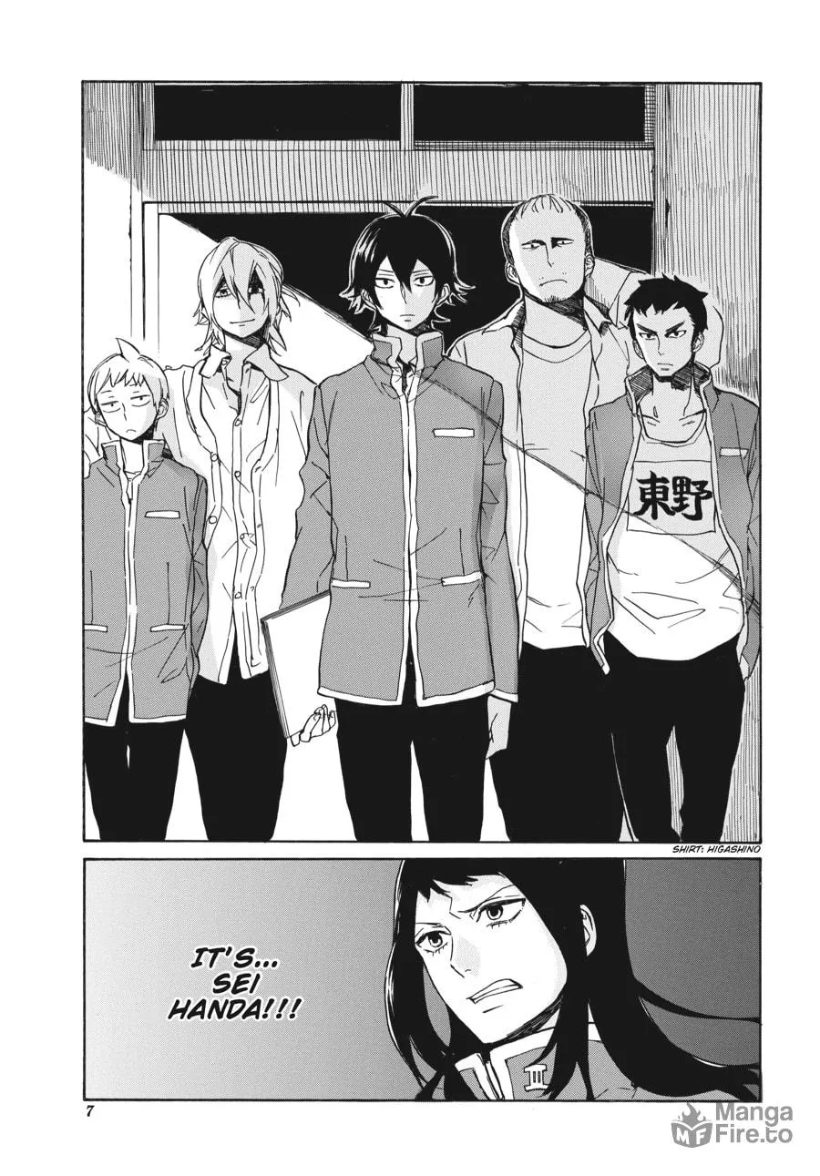Read Handa-kun chapter 11 image 4 on Lezhin