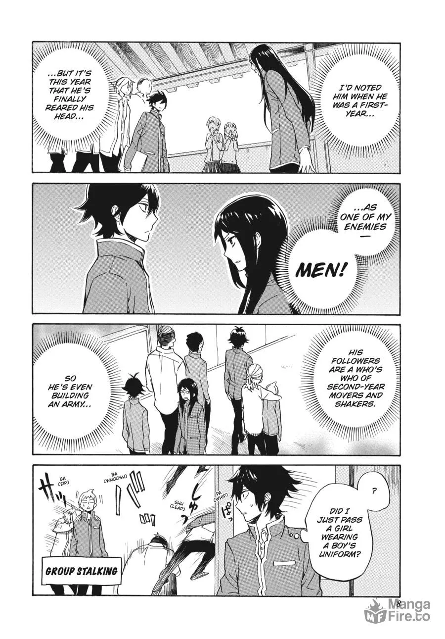 Read Handa-kun chapter 11 image 5 on Lezhin