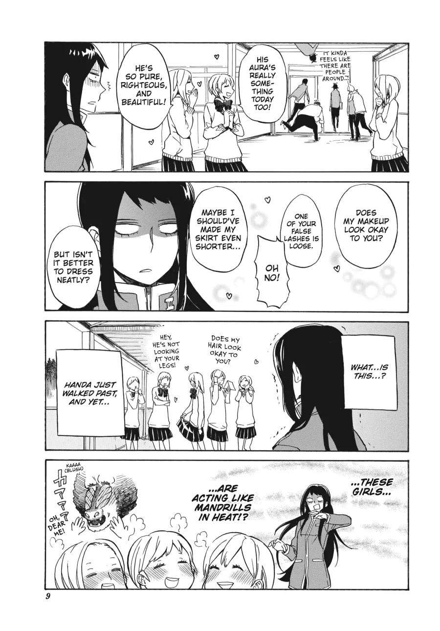 Read Handa-kun chapter 11 image 6 on Lezhin
