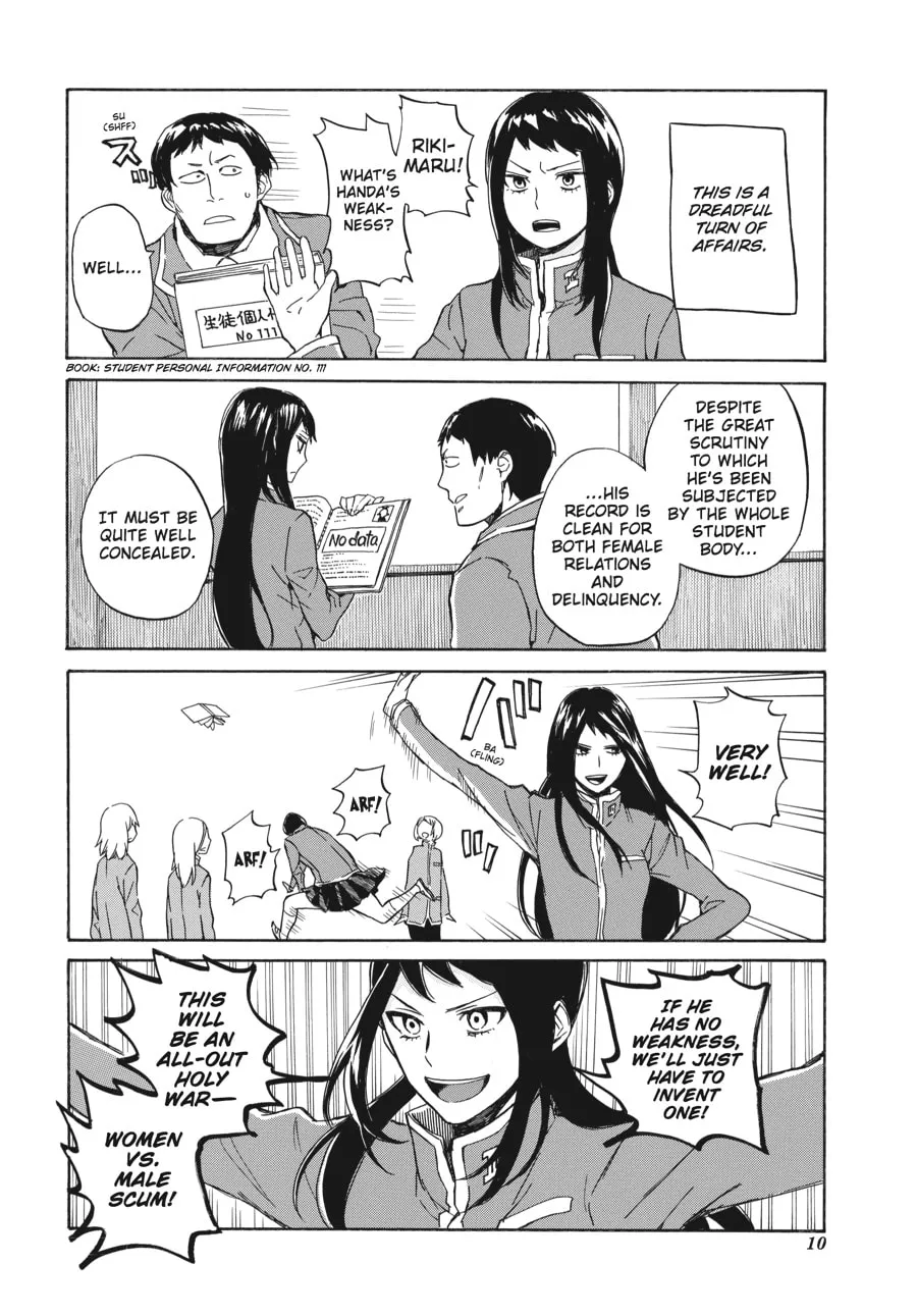 Read Handa-kun chapter 11 image 7 on Lezhin