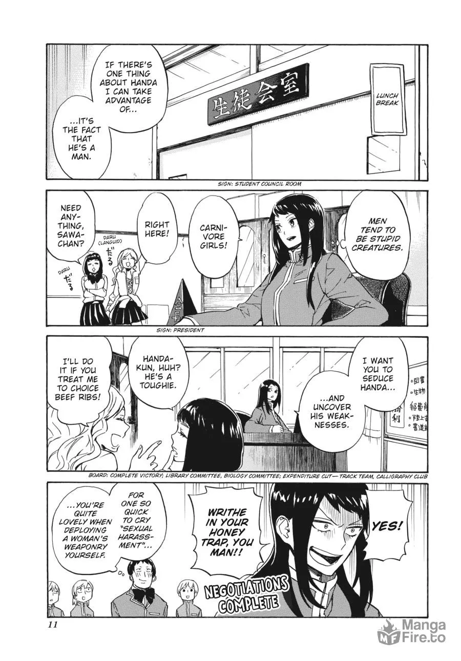 Read Handa-kun chapter 11 image 8 on Lezhin