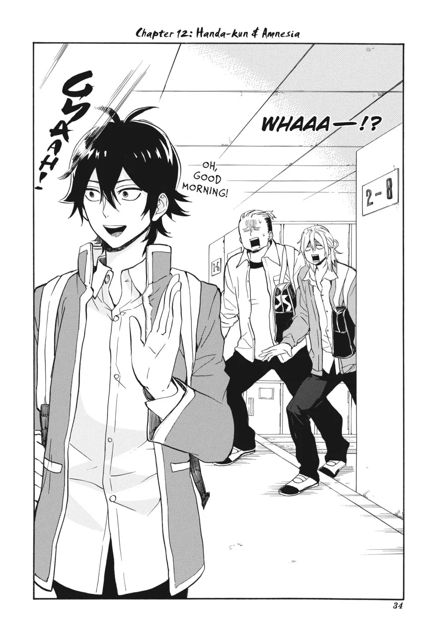 Read Handa-kun chapter 12 image 1 on Lezhin