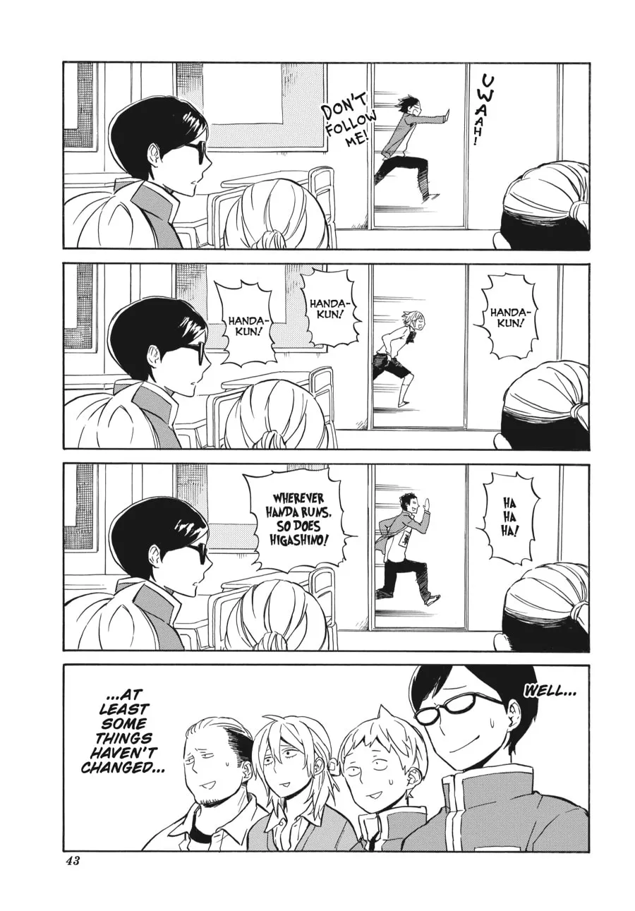 Read Handa-kun chapter 12 image 10 on Lezhin