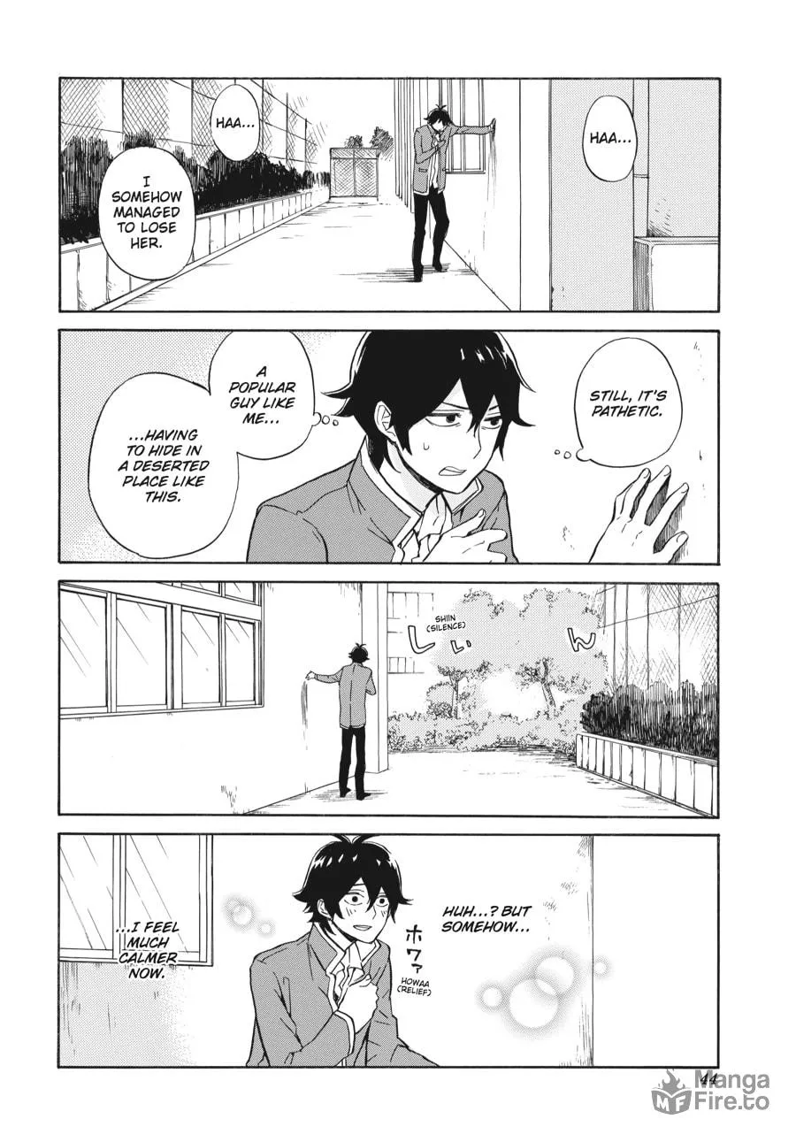 Read Handa-kun chapter 12 image 11 on Lezhin
