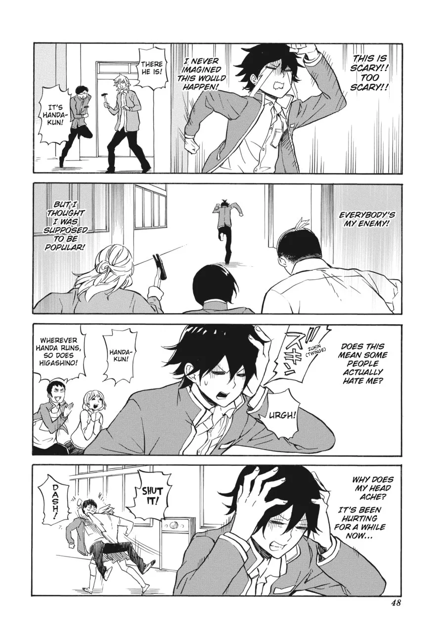 Read Handa-kun chapter 12 image 15 on Lezhin