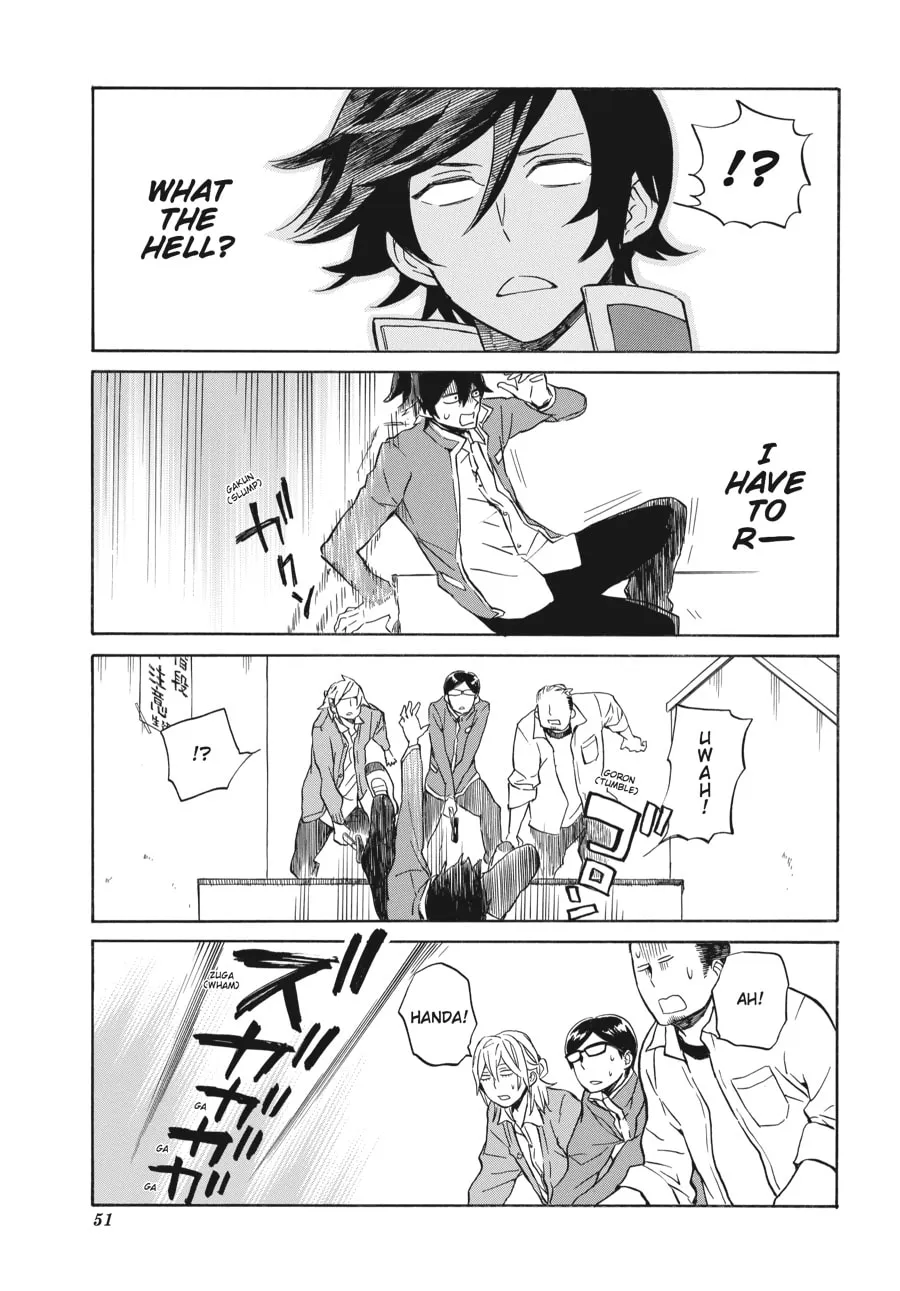 Read Handa-kun chapter 12 image 18 on Lezhin