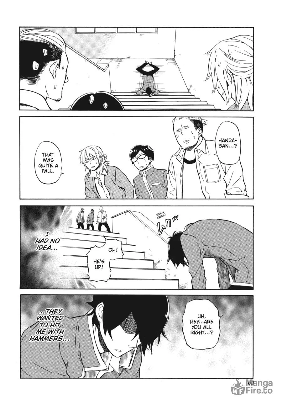 Read Handa-kun chapter 12 image 19 on Lezhin