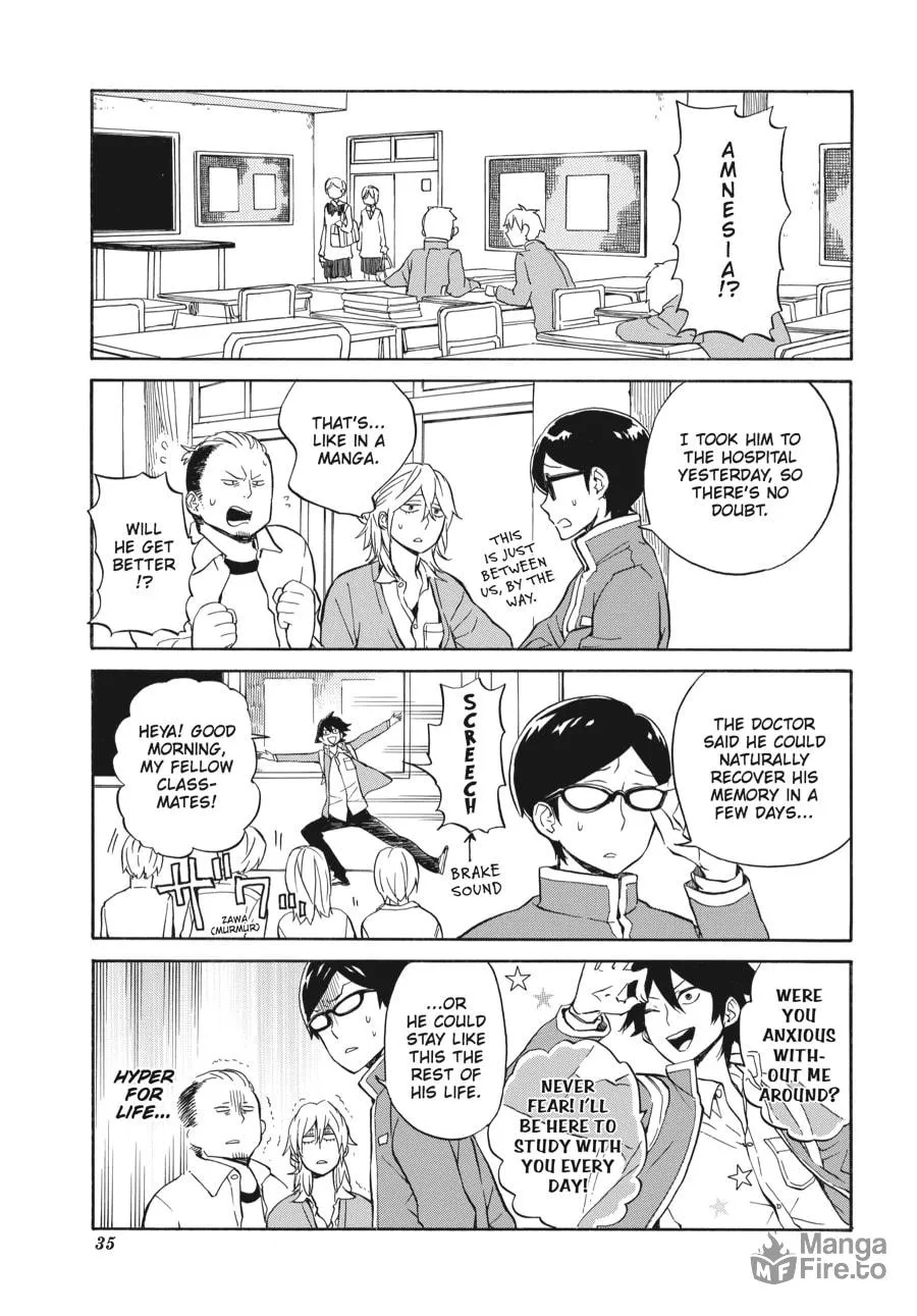Read Handa-kun chapter 12 image 2 on Lezhin
