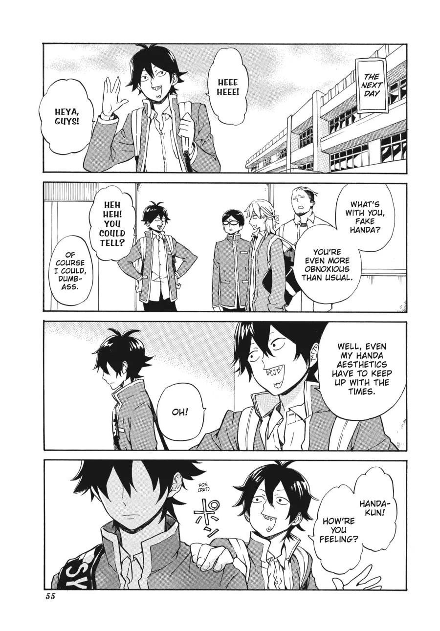 Read Handa-kun chapter 12 image 22 on Lezhin