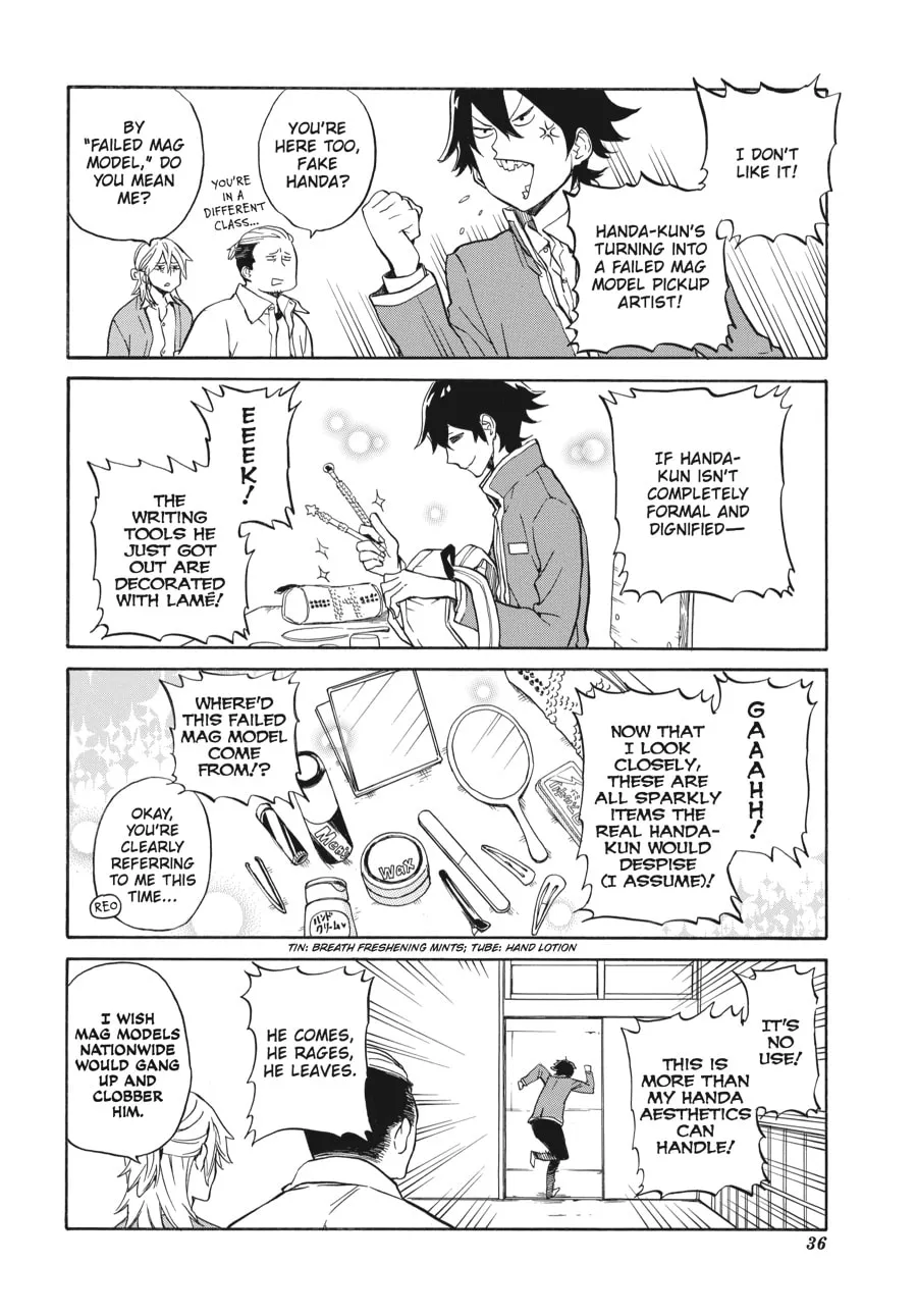Read Handa-kun chapter 12 image 3 on Lezhin