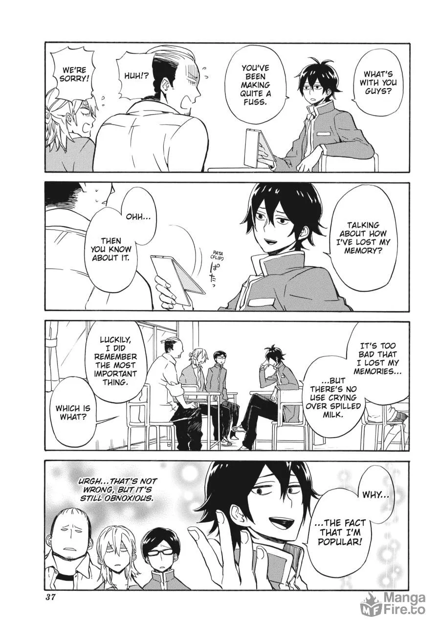 Read Handa-kun chapter 12 image 4 on Lezhin