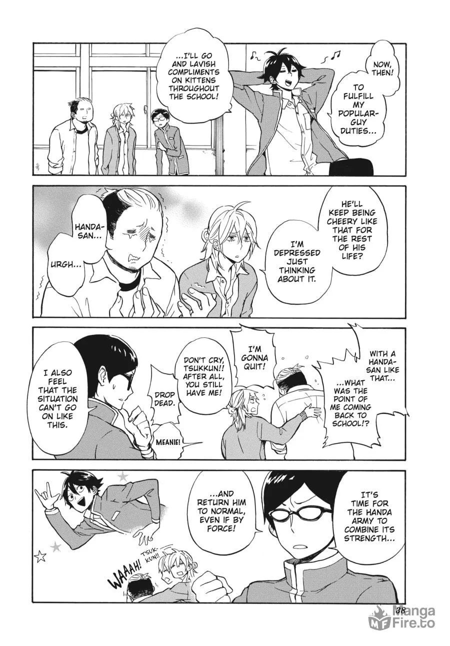 Read Handa-kun chapter 12 image 5 on Lezhin