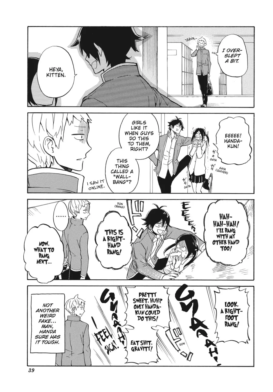 Read Handa-kun chapter 12 image 6 on Lezhin