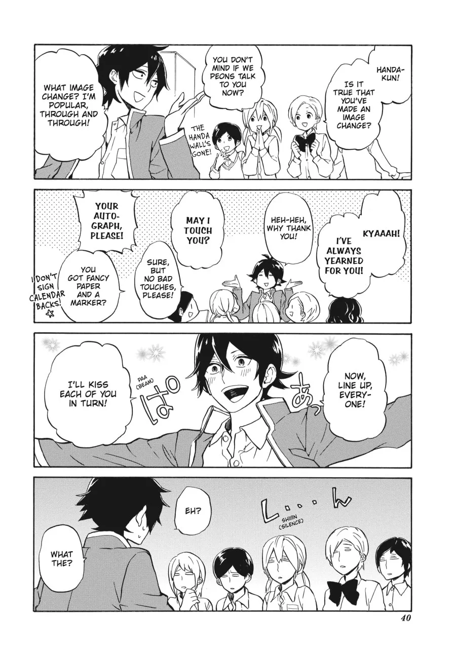 Read Handa-kun chapter 12 image 7 on Lezhin