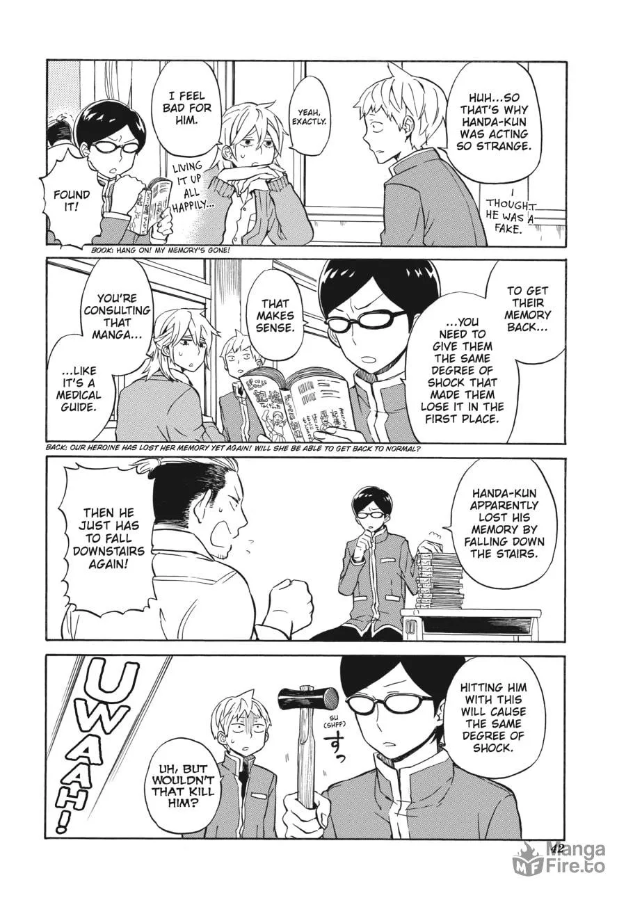 Read Handa-kun chapter 12 image 9 on Lezhin