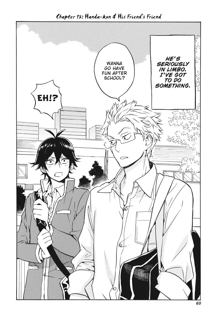Read Handa-kun chapter 13 image 1 on Lezhin