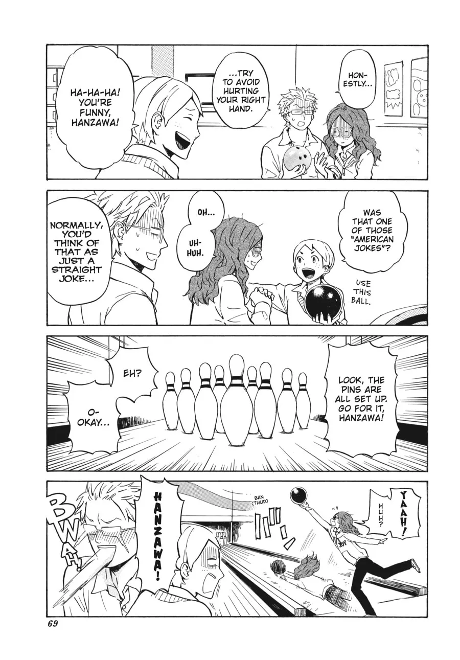 Read Handa-kun chapter 13 image 10 on Lezhin