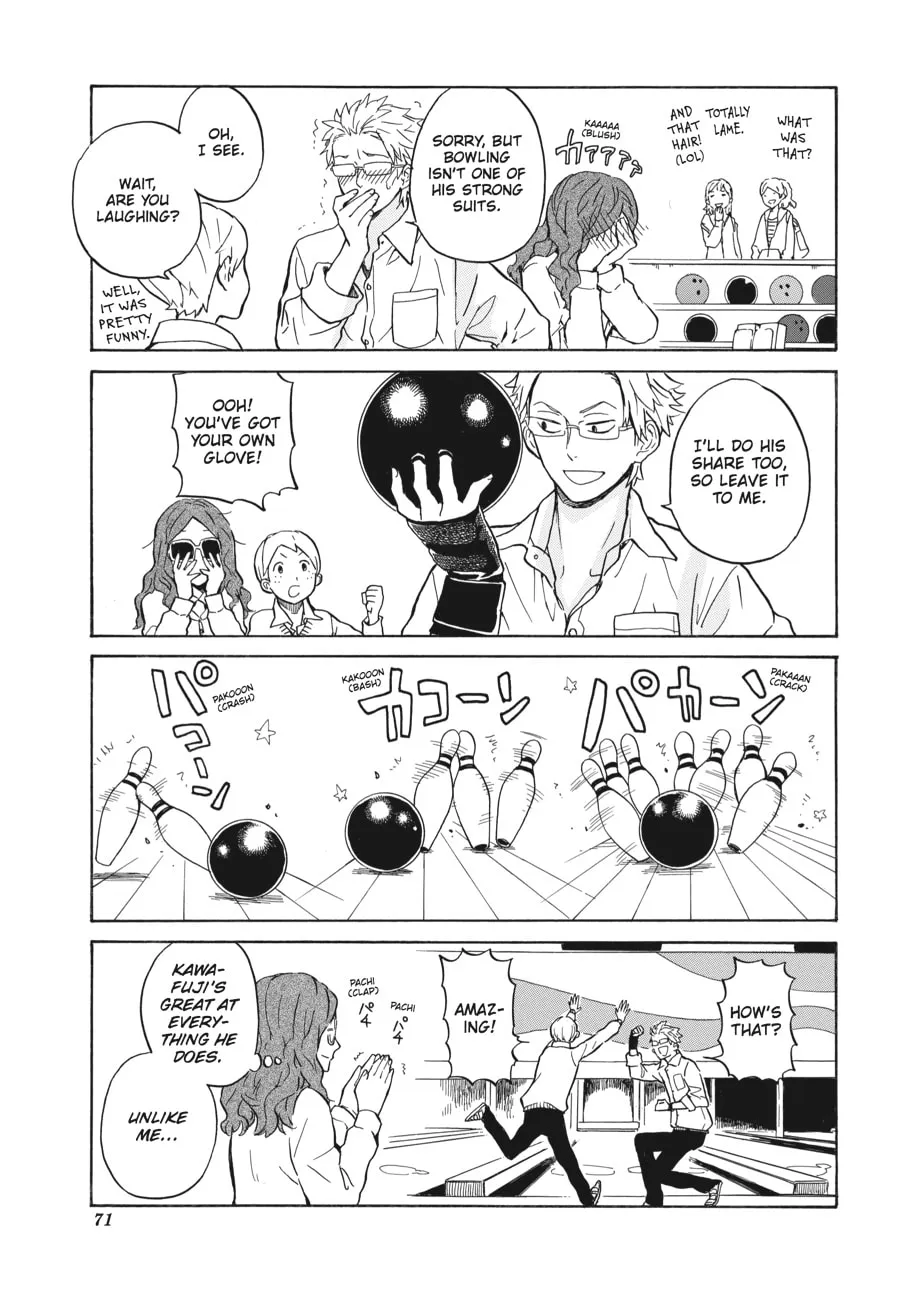 Read Handa-kun chapter 13 image 12 on Lezhin