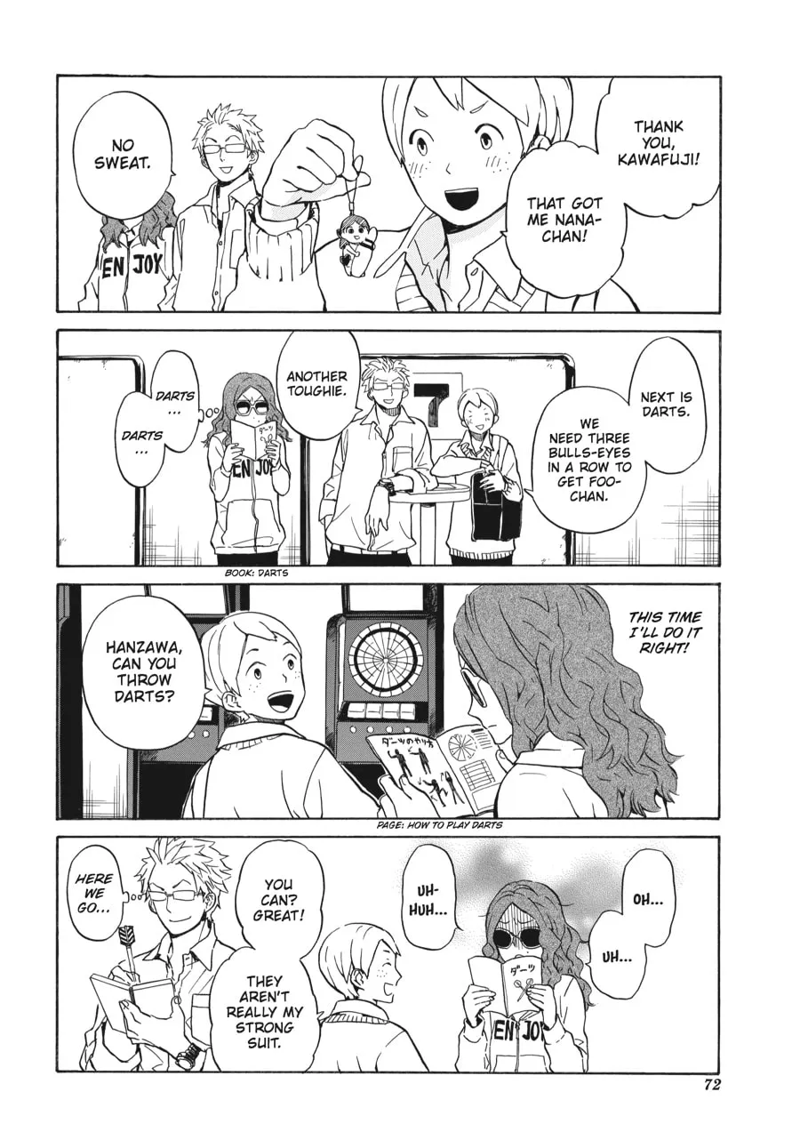 Read Handa-kun chapter 13 image 13 on Lezhin