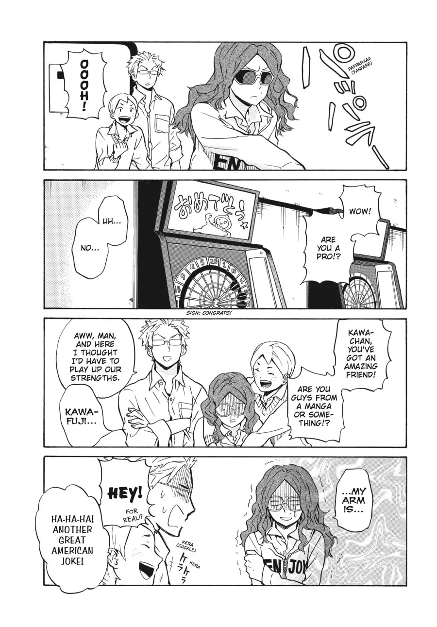 Read Handa-kun chapter 13 image 16 on Lezhin
