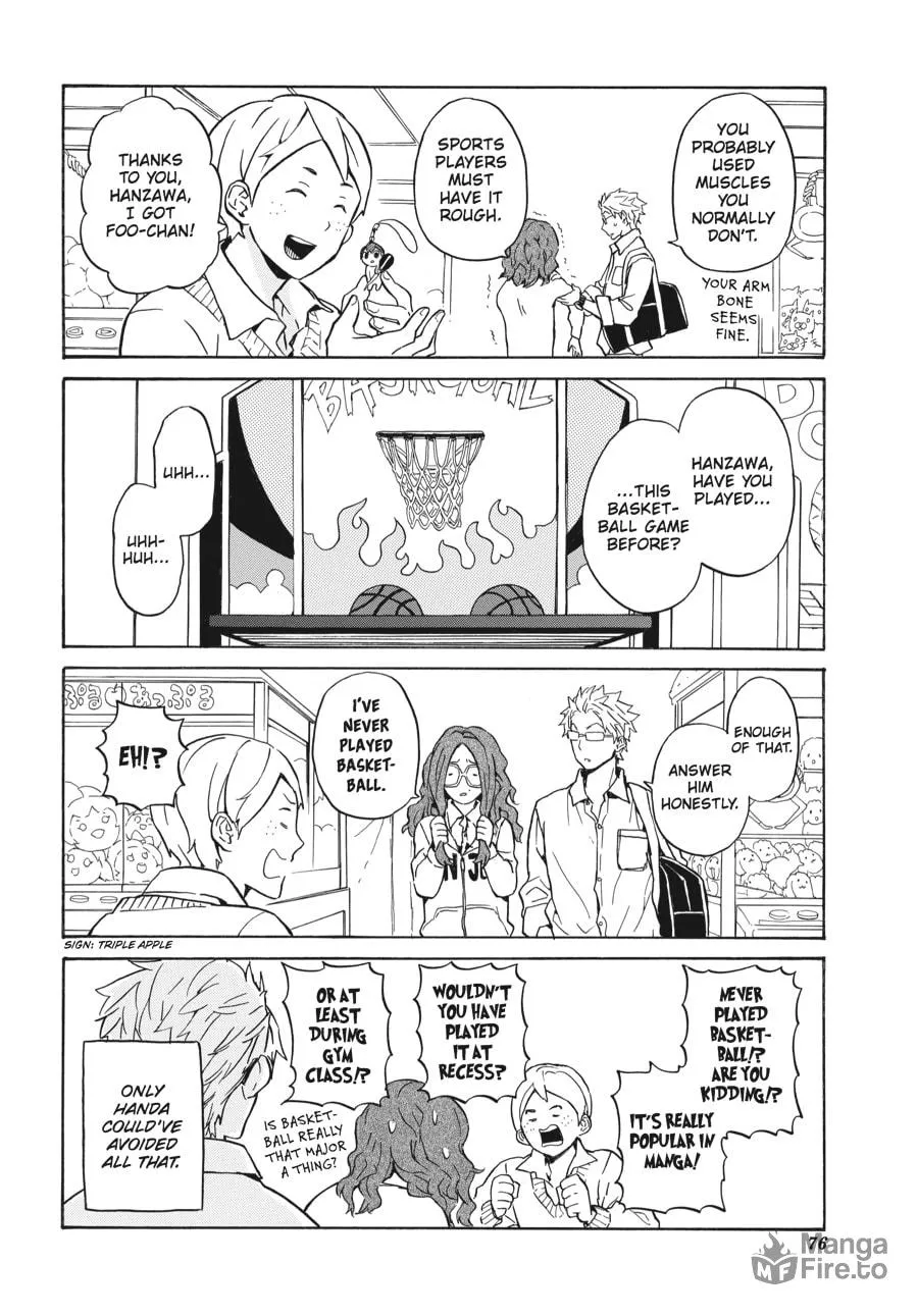 Read Handa-kun chapter 13 image 17 on Lezhin