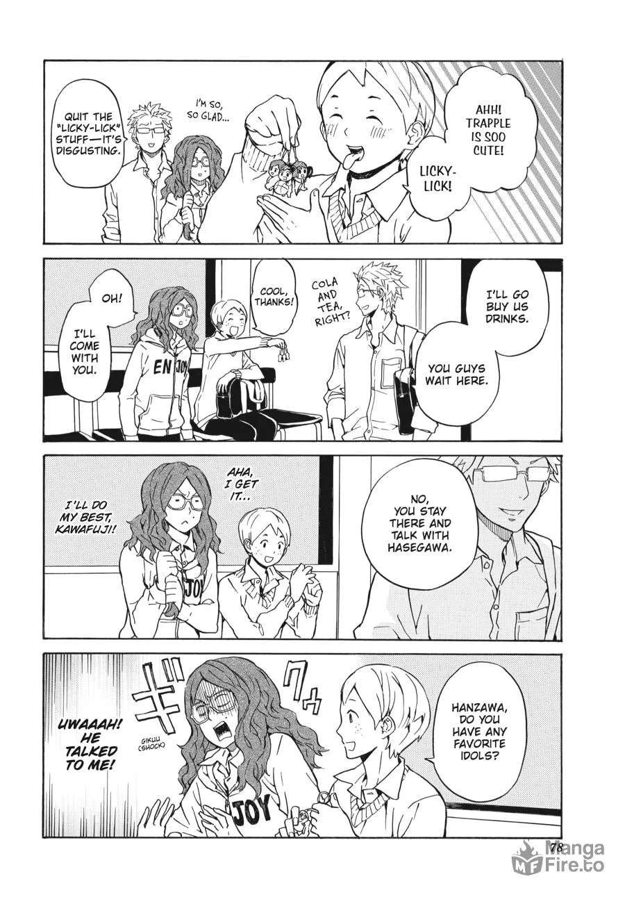 Read Handa-kun chapter 13 image 19 on Lezhin