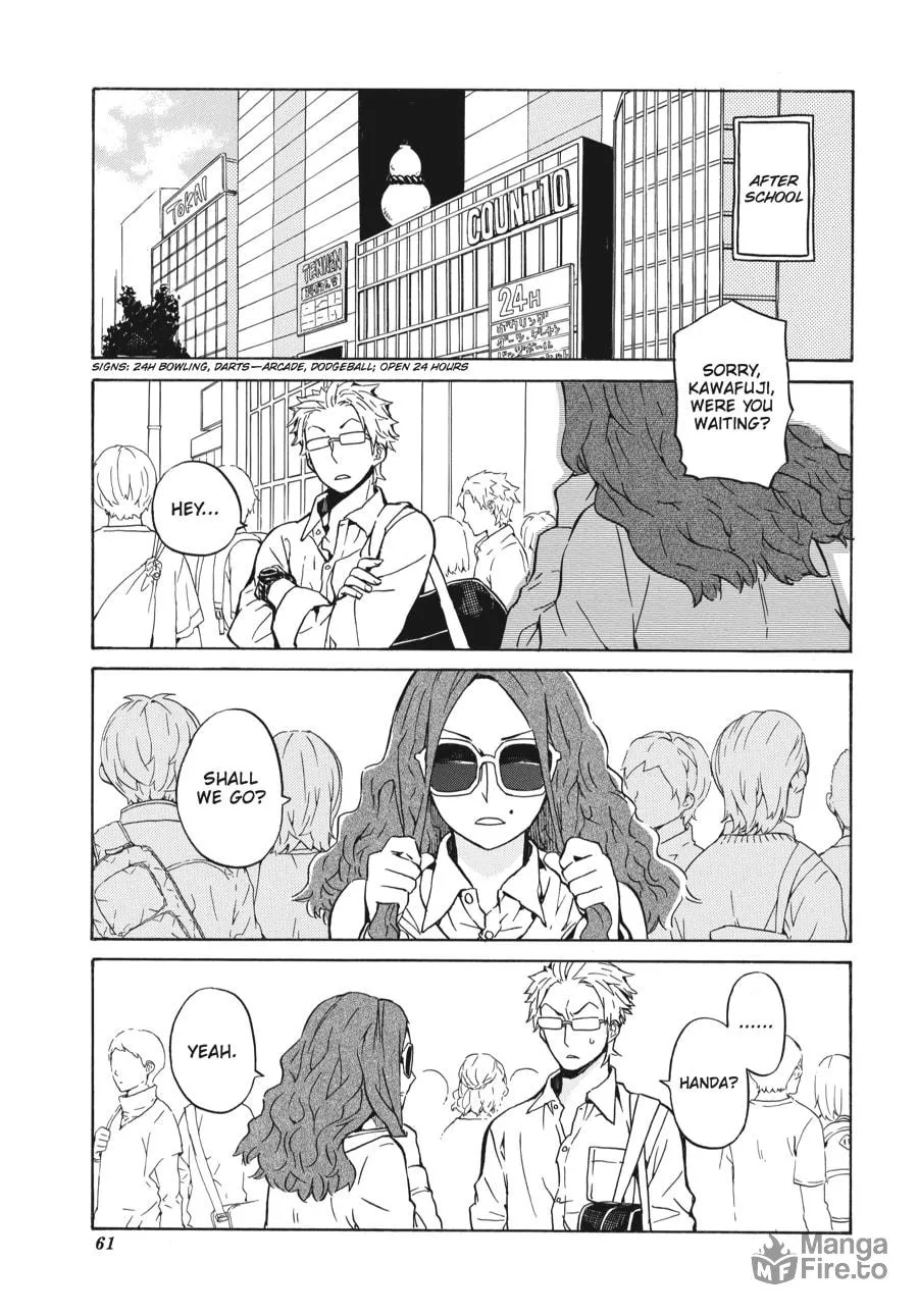 Read Handa-kun chapter 13 image 2 on Lezhin