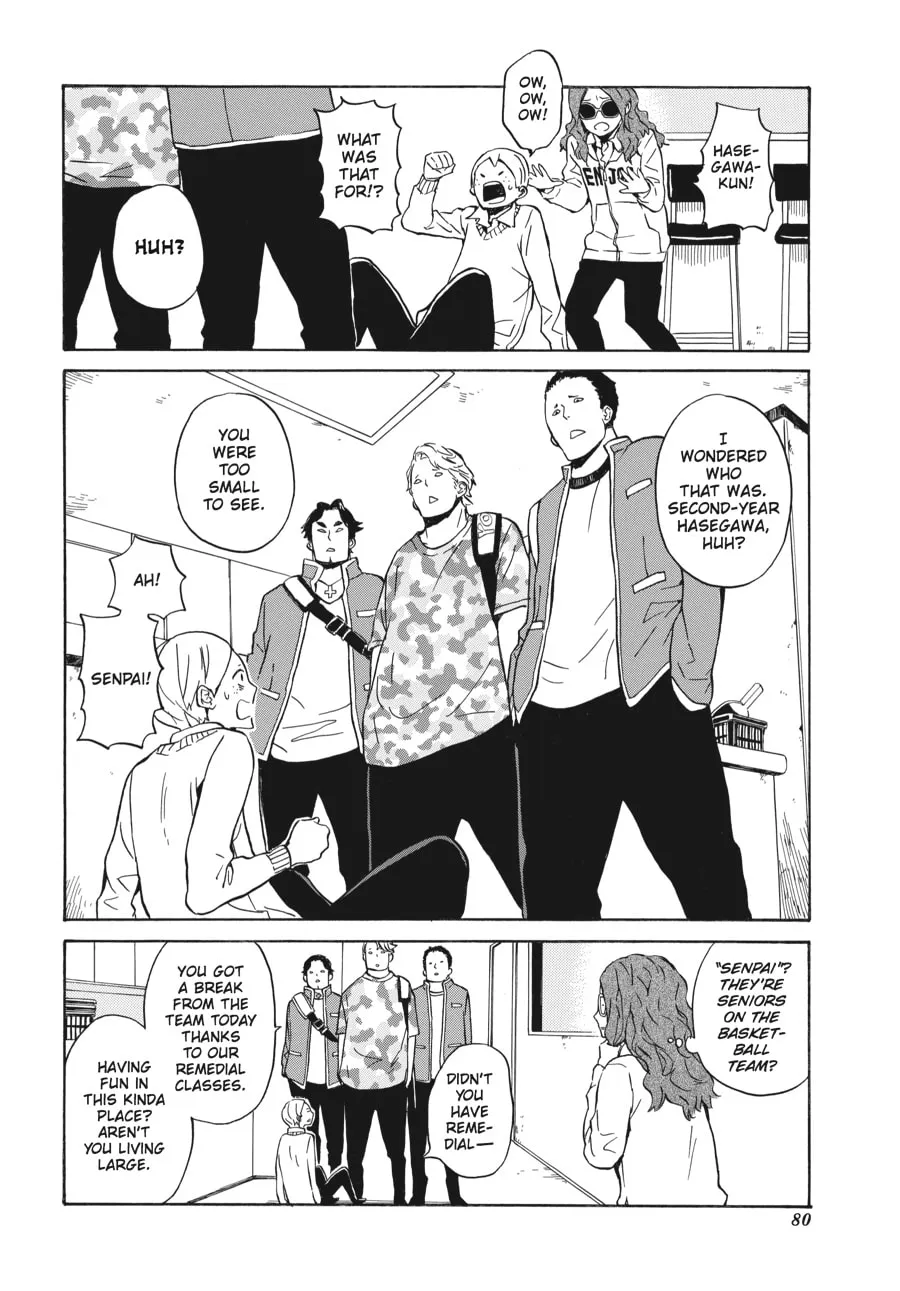 Read Handa-kun chapter 13 image 21 on Lezhin