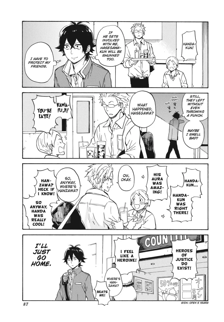 Read Handa-kun chapter 13 image 28 on Lezhin