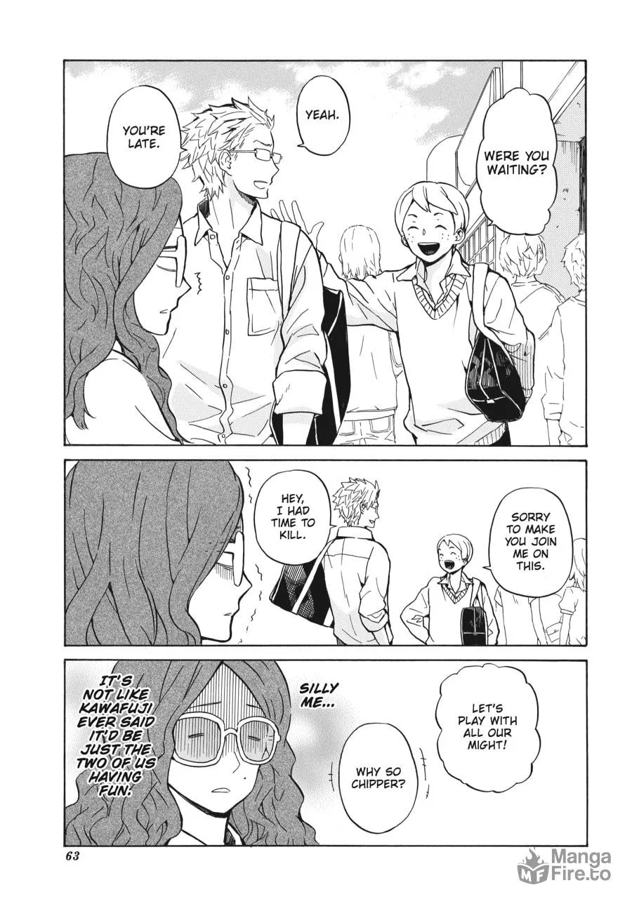 Read Handa-kun chapter 13 image 4 on Lezhin