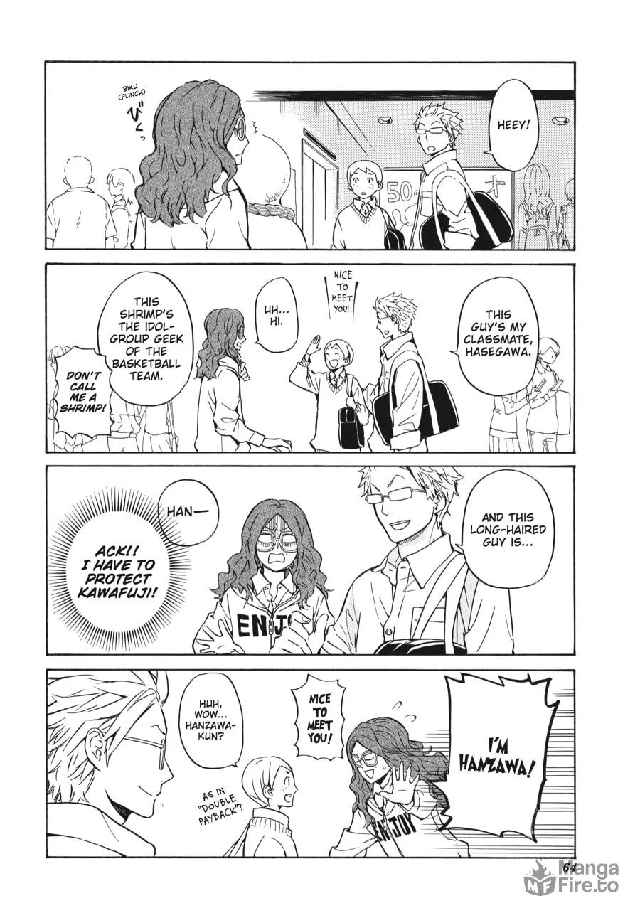 Read Handa-kun chapter 13 image 5 on Lezhin